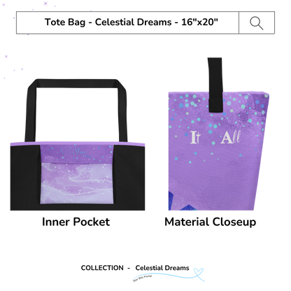 TOTE BAG - Celestial Dreams