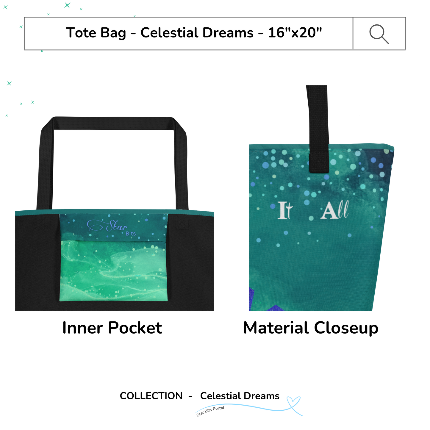 TOTE BAG - Celestial Dreams