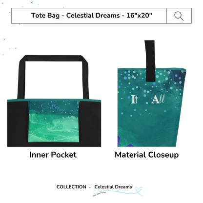 TOTE BAG - Celestial Dreams