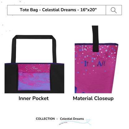 TOTE BAG - Celestial Dreams