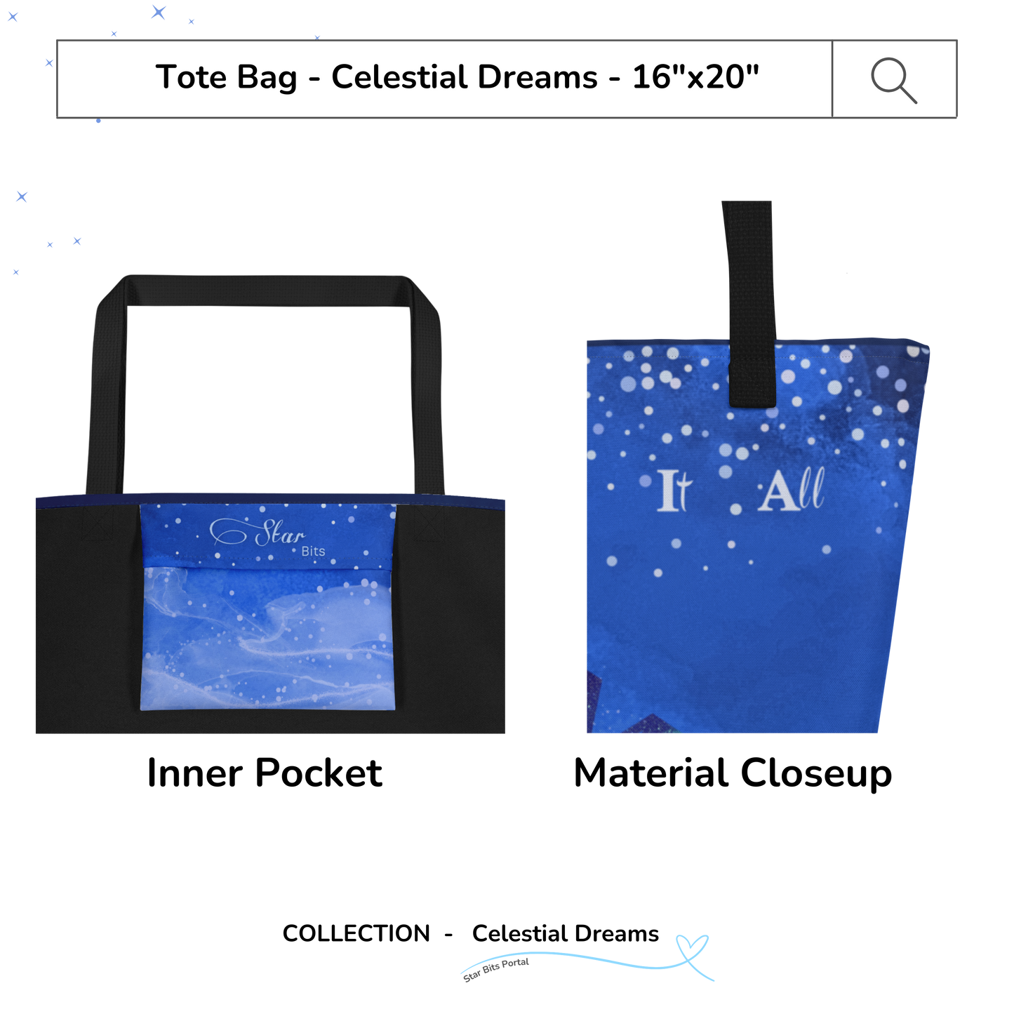 TOTE BAG - Celestial Dreams