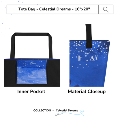 TOTE BAG - Celestial Dreams