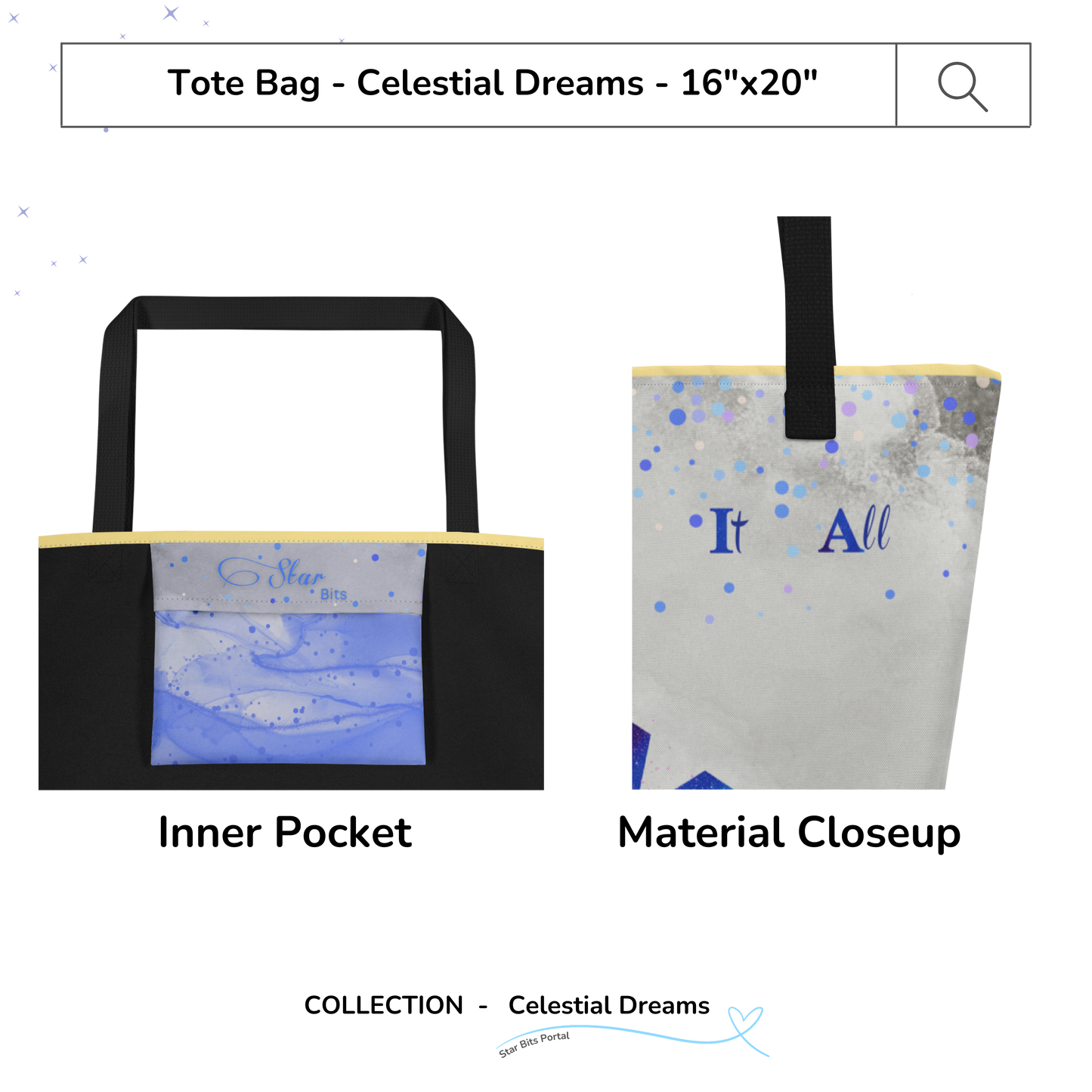 TOTE BAG - Celestial Dreams