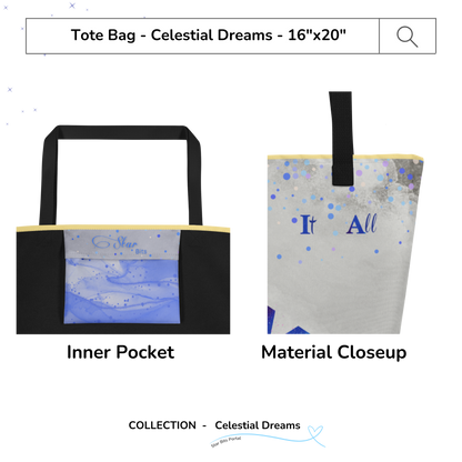 TOTE BAG - Celestial Dreams