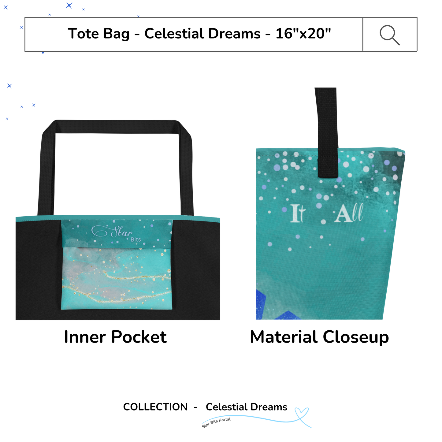 TOTE BAG - Celestial Dreams