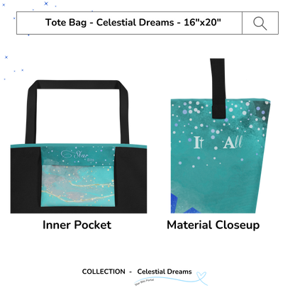 TOTE BAG - Celestial Dreams