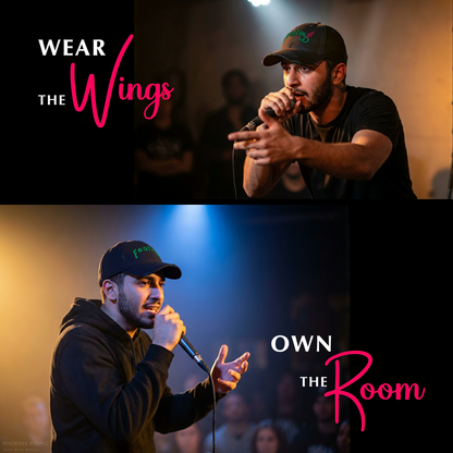 DISTRESSED DAD HAT - Phoenix Rising