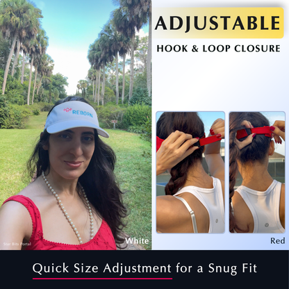 SUN VISOR HAT - Phoenix Rising