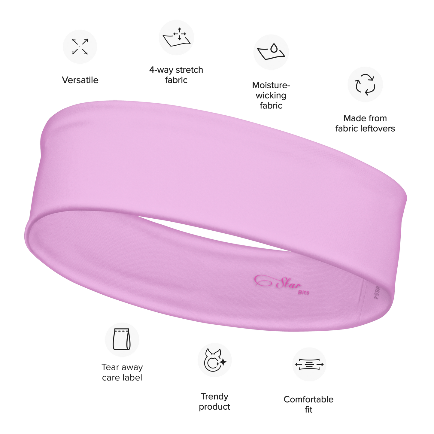 HEAD BANDS - Solid Statements