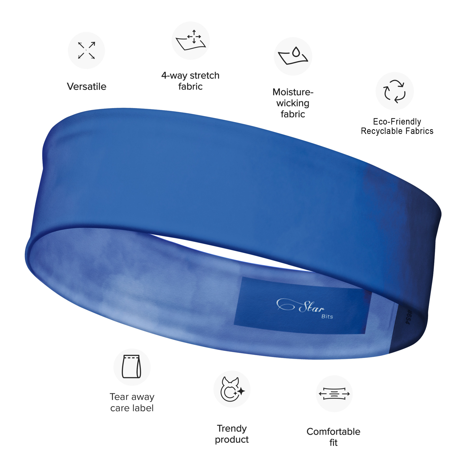 StylishHeadBand_Phoenix Rising_BlueberryTwist_StarBitsPortal