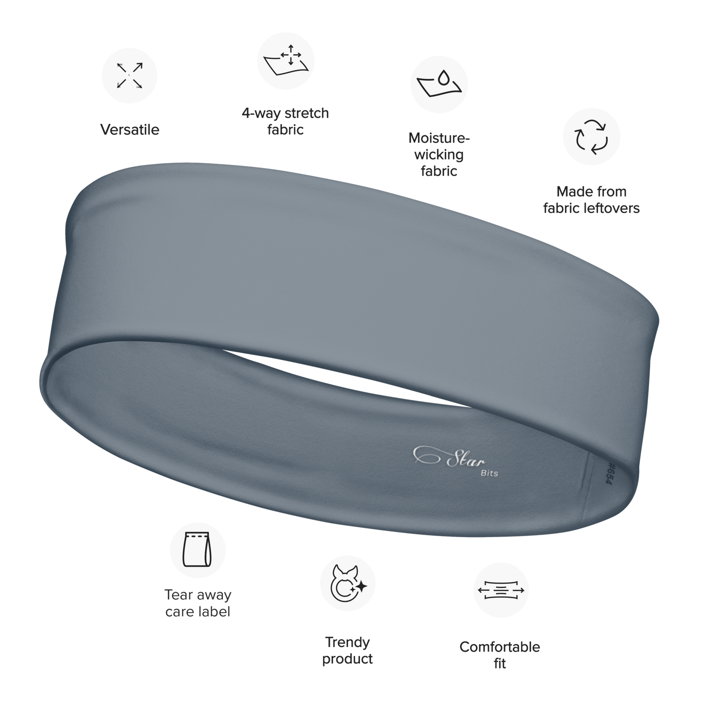 HEAD BANDS - Solid Statements