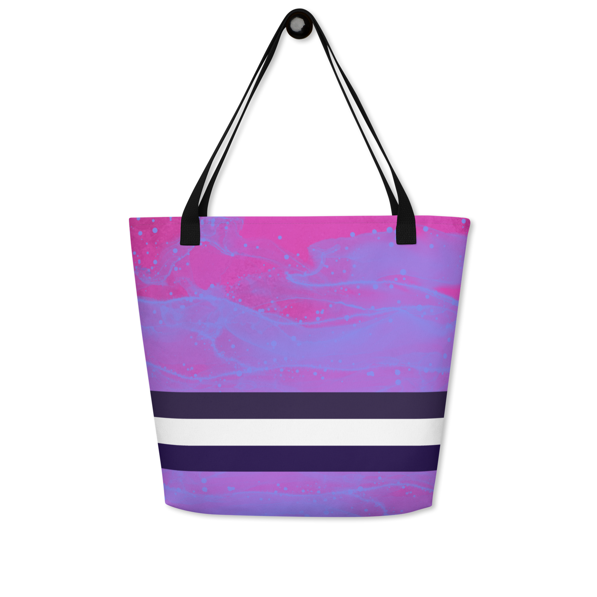 ToteBagLarge_CelestialBurst_FucshiaFusion_16x20_StarBits 