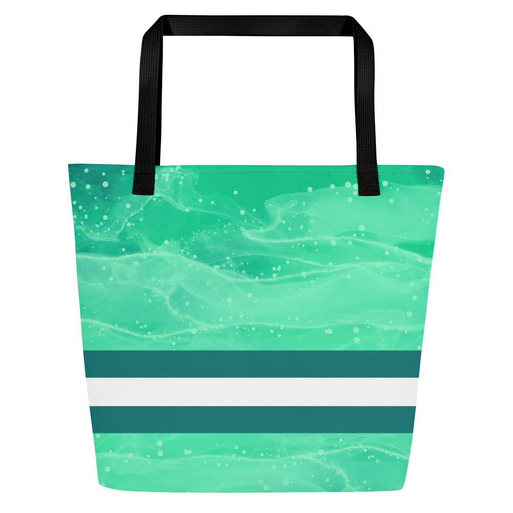 ToteBagLarge_CelestialBurst_EmeraldEnigma_16x20_StarBits 