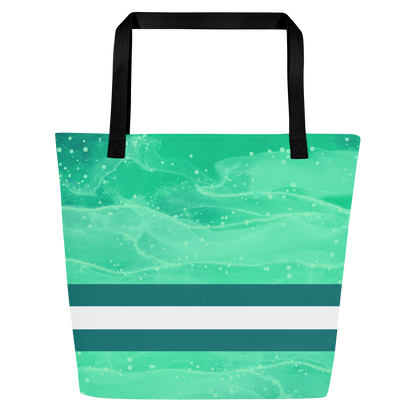 ToteBagLarge_CelestialBurst_EmeraldEnigma_16x20_StarBits 