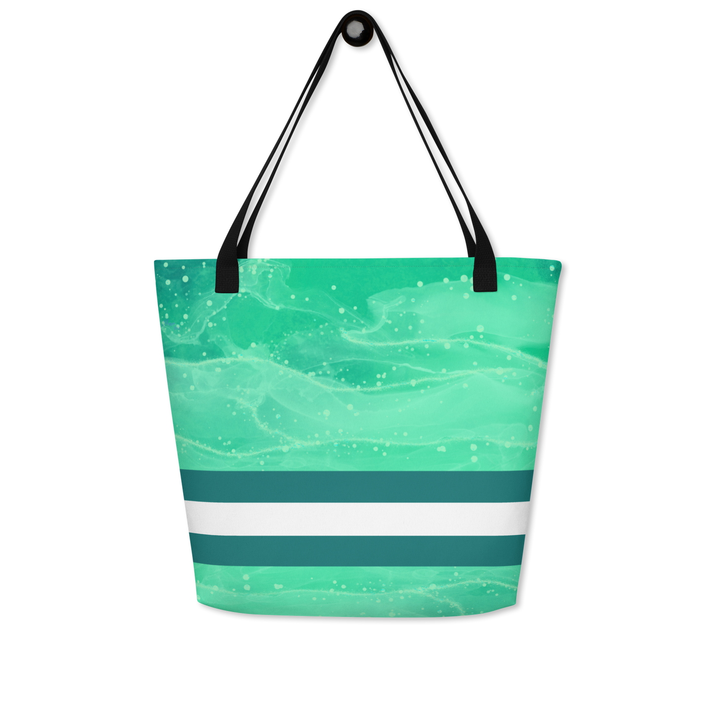 ToteBagLarge_CelestialBurst_EmeraldEnigma_16x20_StarBits 
