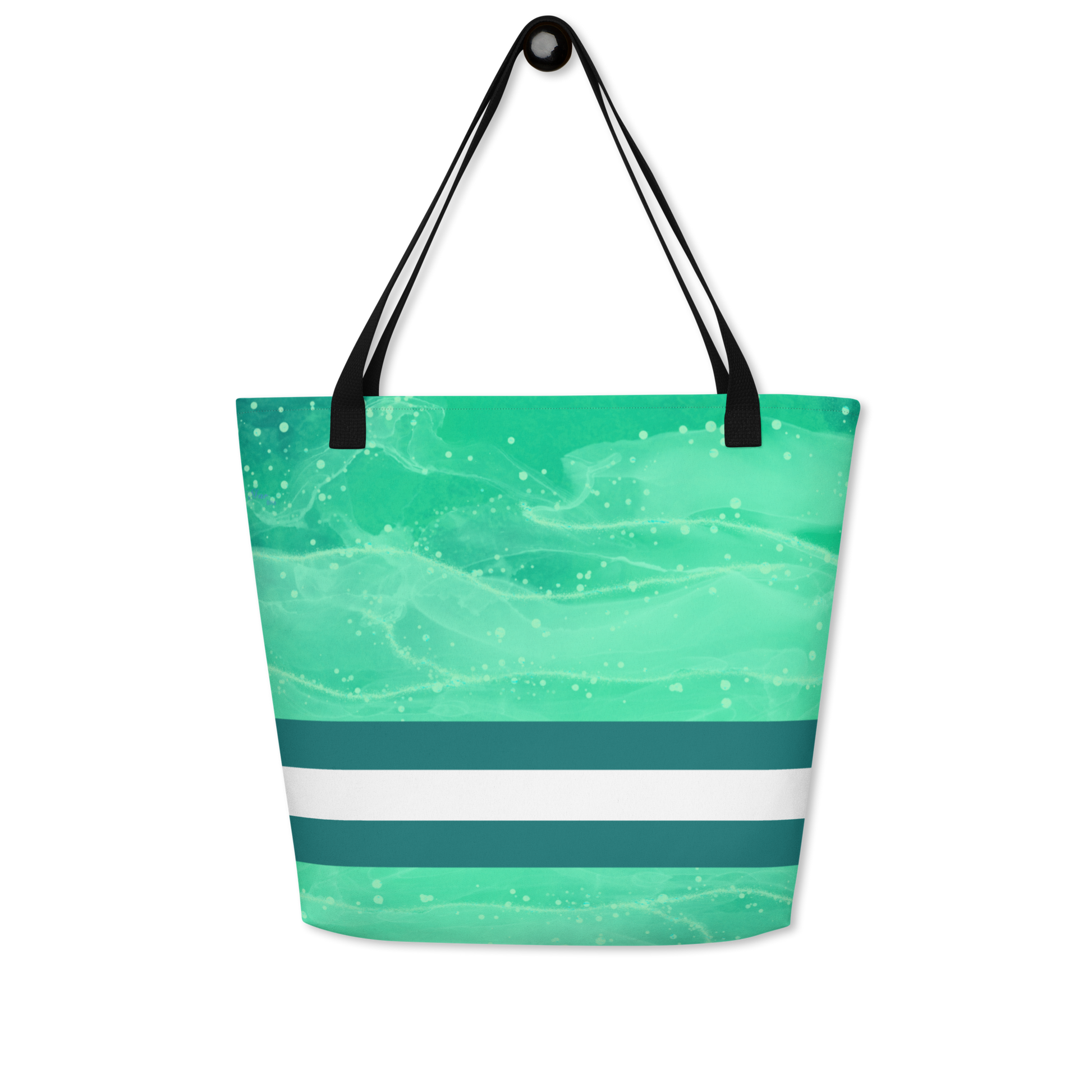 ToteBagLarge_CelestialBurst_EmeraldEnigma_16x20_StarBits 
