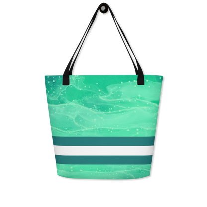 ToteBagLarge_CelestialBurst_EmeraldEnigma_16x20_StarBits 