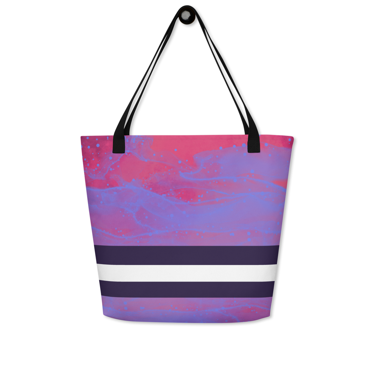 ToteBagLarge_CelestialBurst_RubyDelight_16x20_StarBits 
