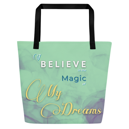 TOTE BAG - Tranquil Tide