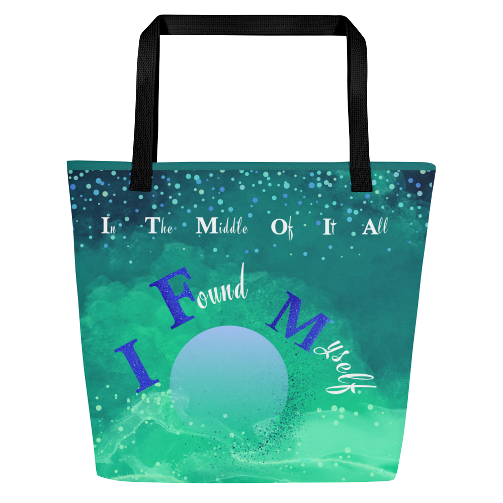 ToteBagLarge_CelestialBurst_EmeraldEnigma_16x20_StarBits 