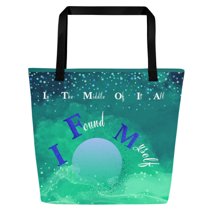 ToteBagLarge_CelestialBurst_EmeraldEnigma_16x20_StarBits 