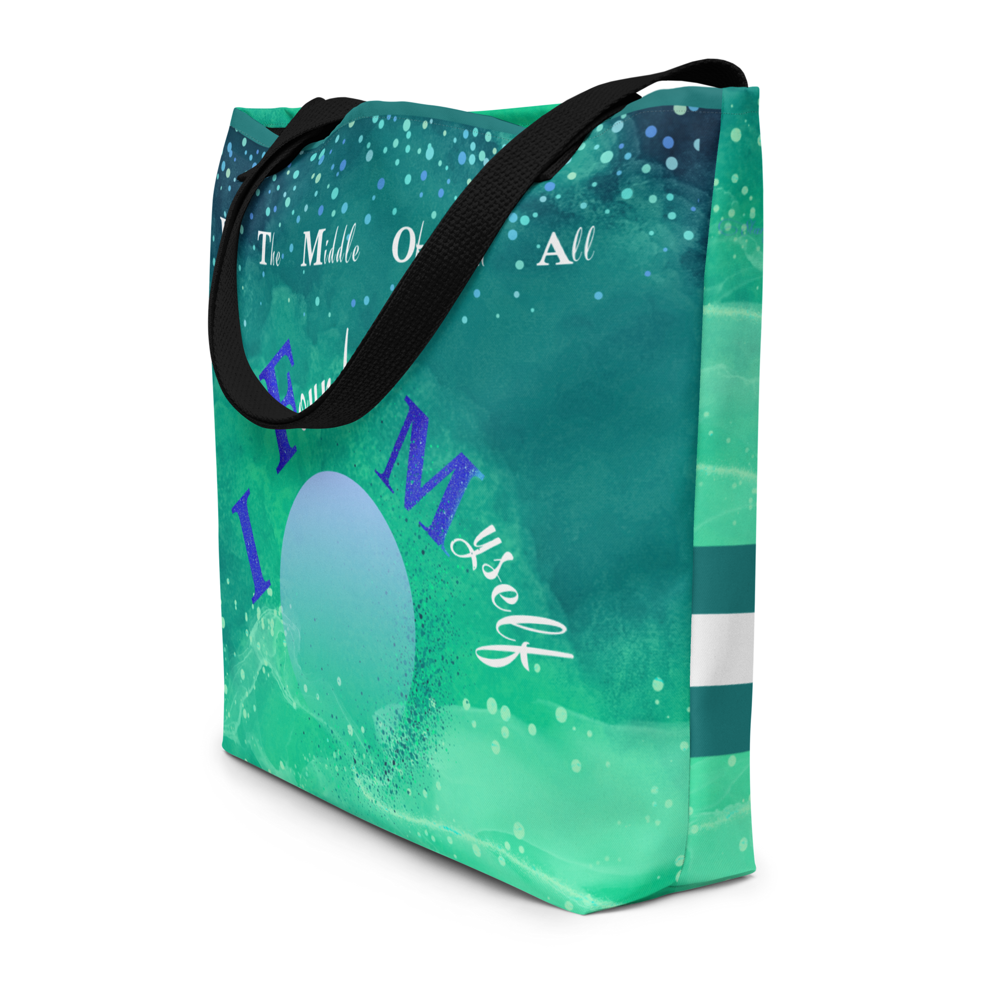 ToteBagLarge_CelestialBurst_EmeraldEnigma_16x20_StarBits 
