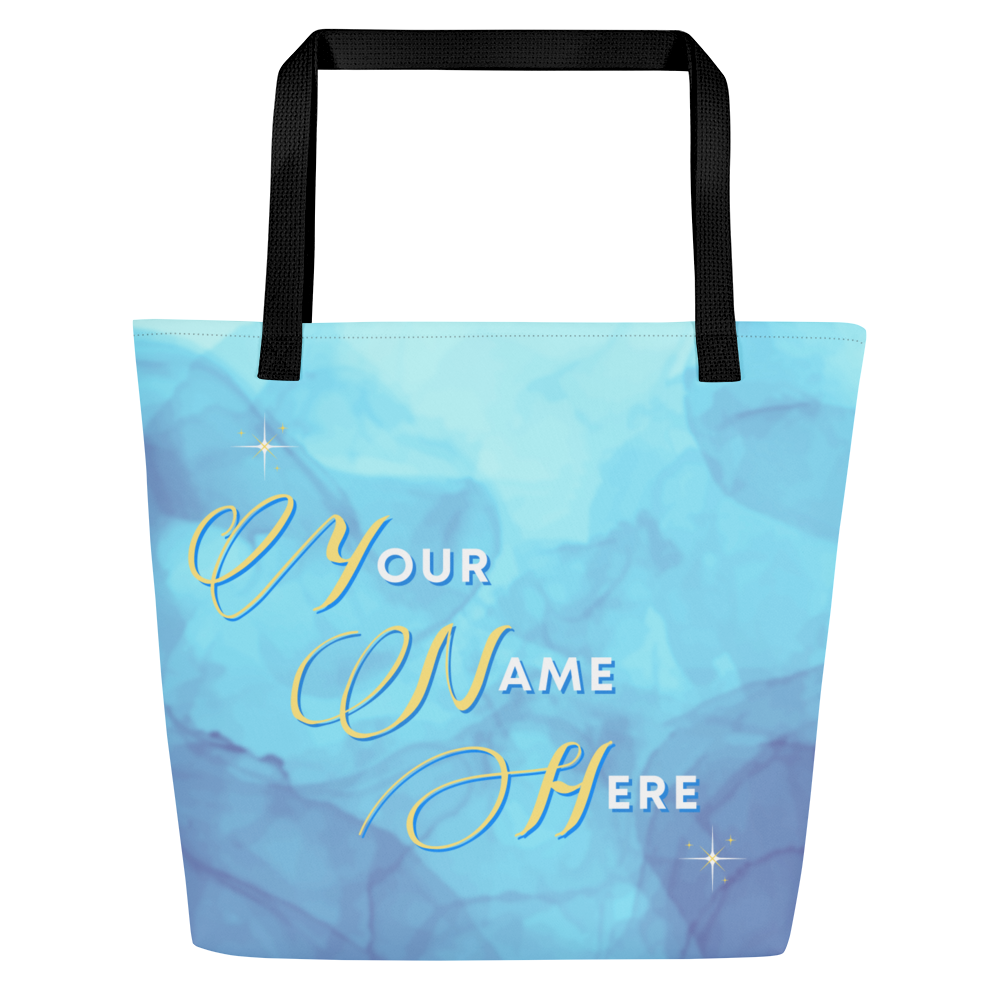 TOTE BAG - Tranquil Tide
