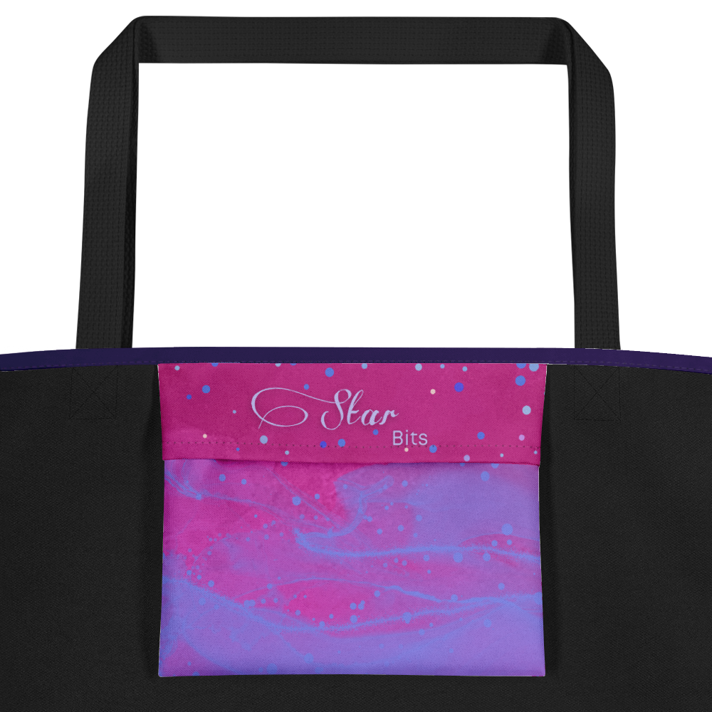 ToteBagLarge_CelestialBurst_FucshiaFusion_16x20_StarBits 