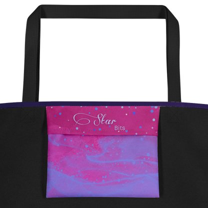 ToteBagLarge_CelestialBurst_FucshiaFusion_16x20_StarBits 