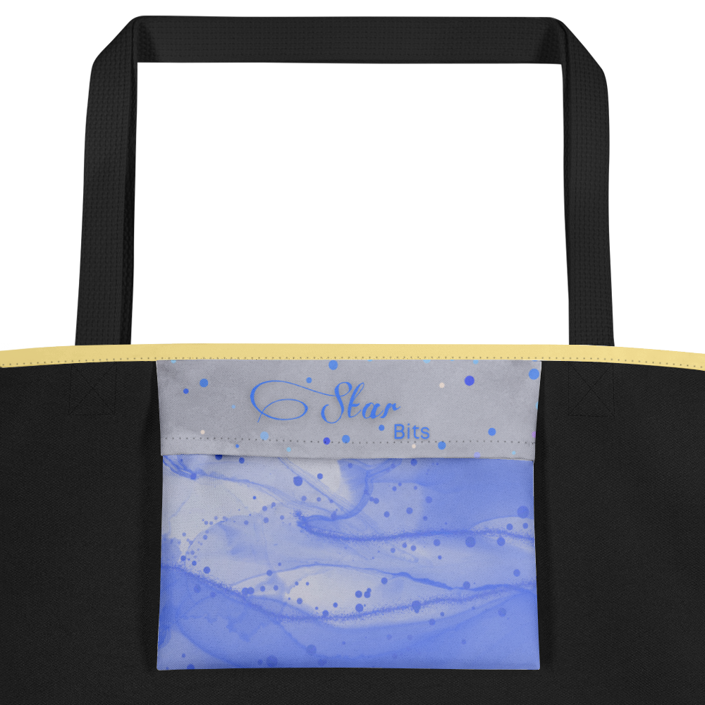 ToteBagLarge_CelestialBurst_SmokyNight_16x20_StarBits 