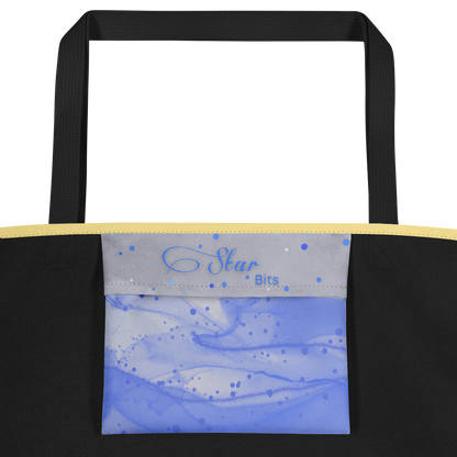 ToteBagLarge_CelestialBurst_SmokyNight_16x20_StarBits 