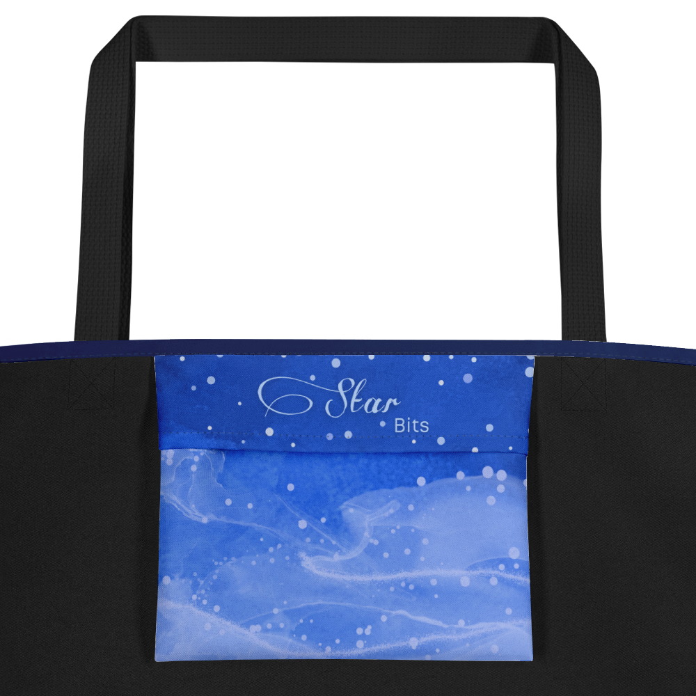 ToteBagLarge_CelestialBurst_MidnightMagic_16x20_StarBits 