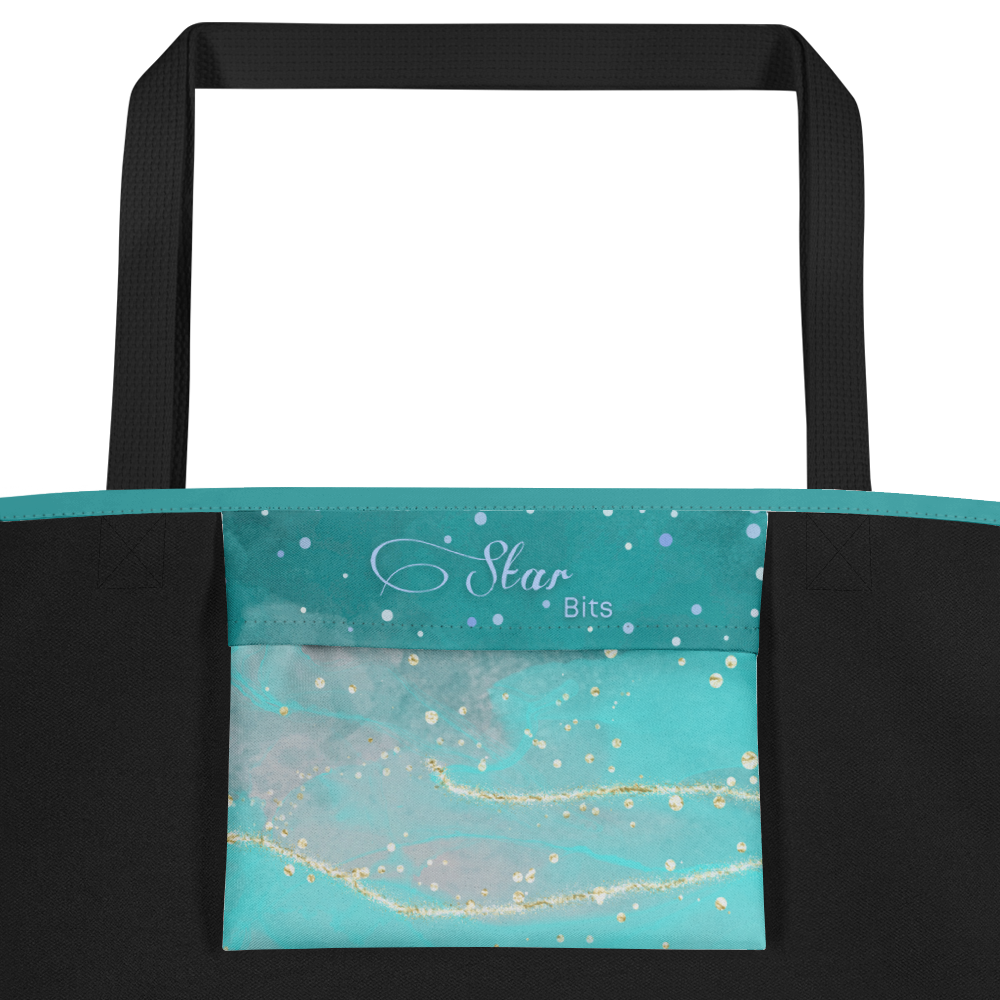 ToteBagLarge_CelestialBurst_SurrenderingTide_16x20_StarBits 