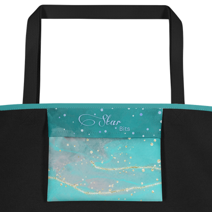 ToteBagLarge_CelestialBurst_SurrenderingTide_16x20_StarBits 