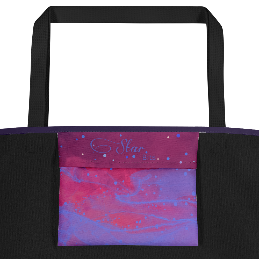 ToteBagLarge_CelestialBurst_RubyDelight_16x20_StarBits 