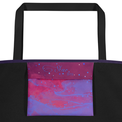 ToteBagLarge_CelestialBurst_RubyDelight_16x20_StarBits 