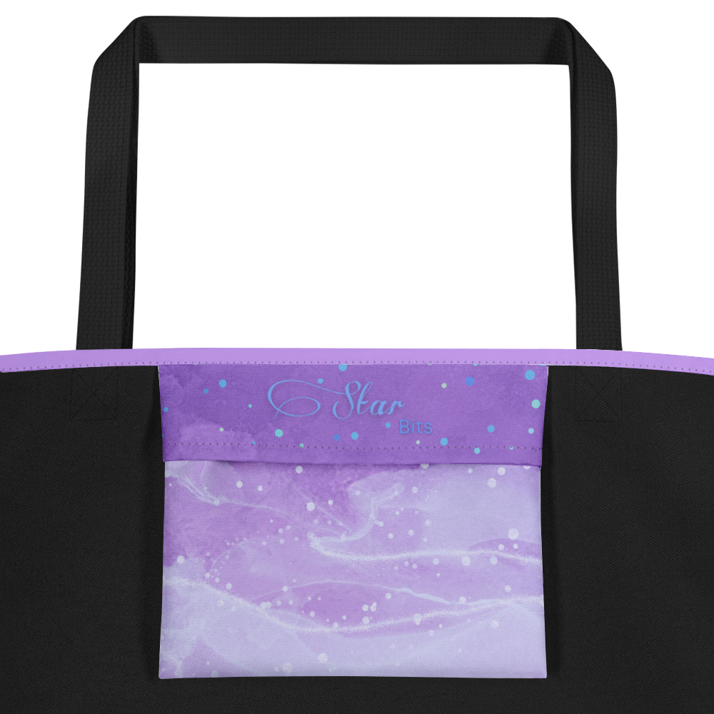 ToteBagLarge_CelestialBurst_DivineAmethyst_16x20_StarBits 