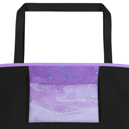 ToteBagLarge_CelestialBurst_DivineAmethyst_16x20_StarBits 