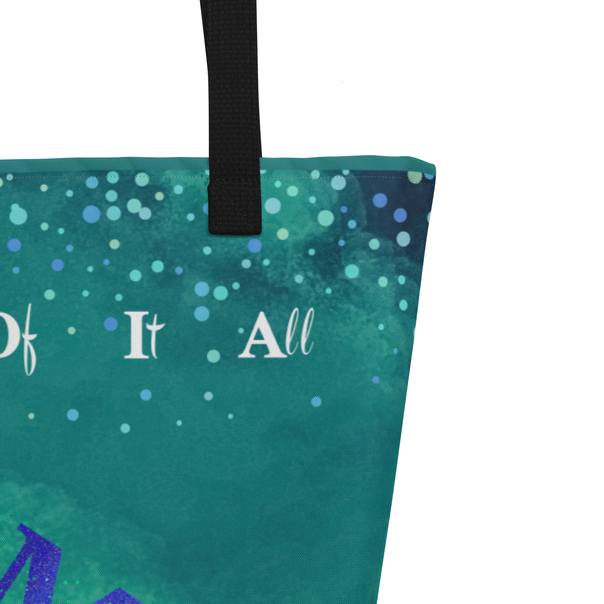 ToteBagLarge_CelestialBurst_EmeraldEnigma_16x20_StarBits 