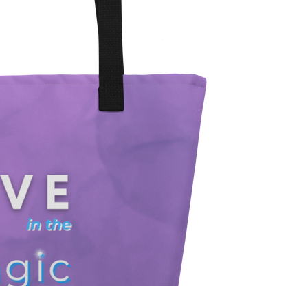 TOTE BAG - Tranquil Tide