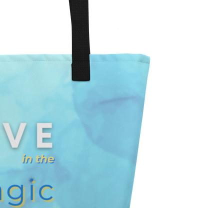 TOTE BAG - Tranquil Tide
