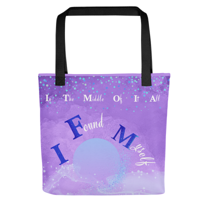 ToteBagSmall_CelestialBurst_DivineAmethyst_15x15_StarBits 