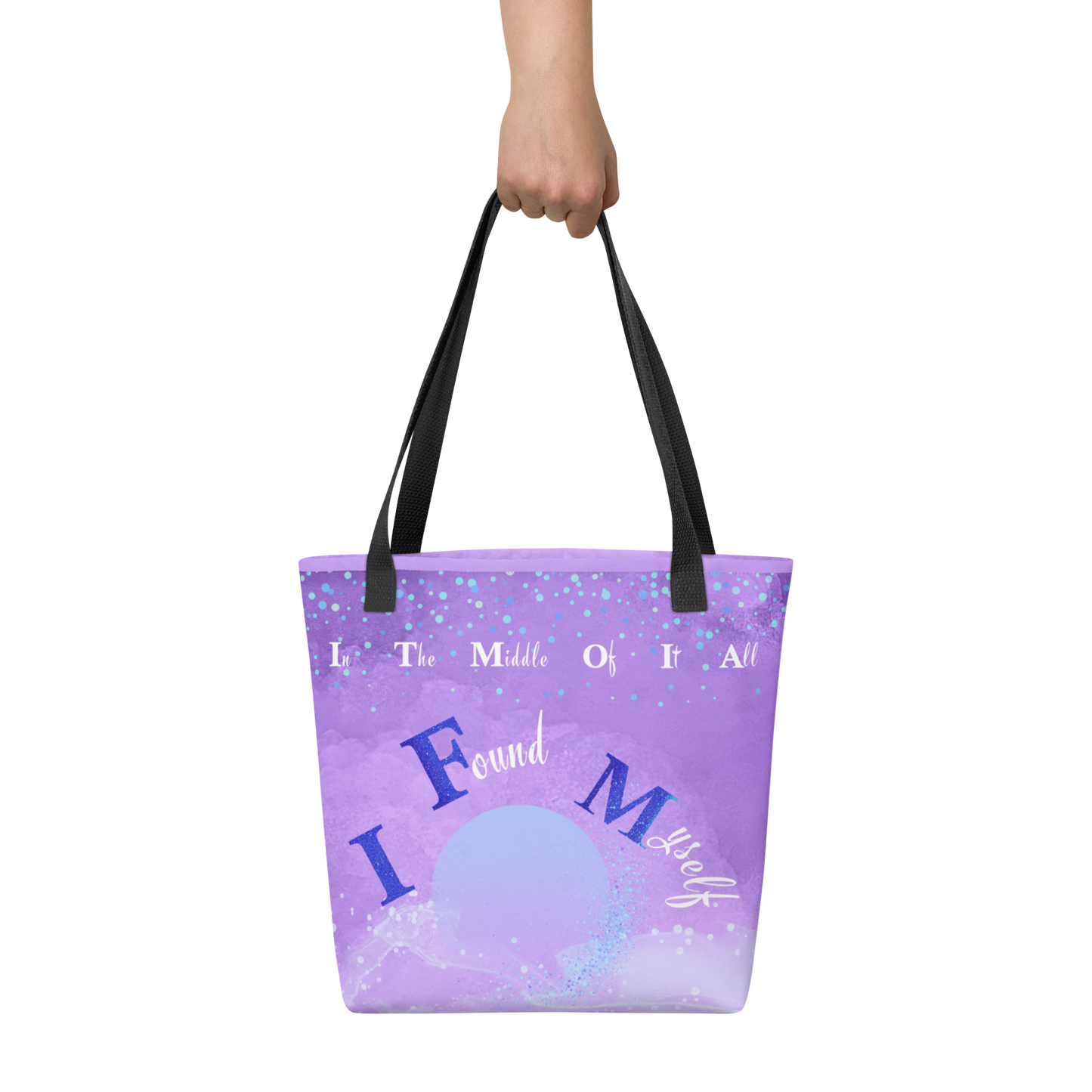 ToteBagSmall_CelestialBurst_DivineAmethyst_15x15_StarBits 