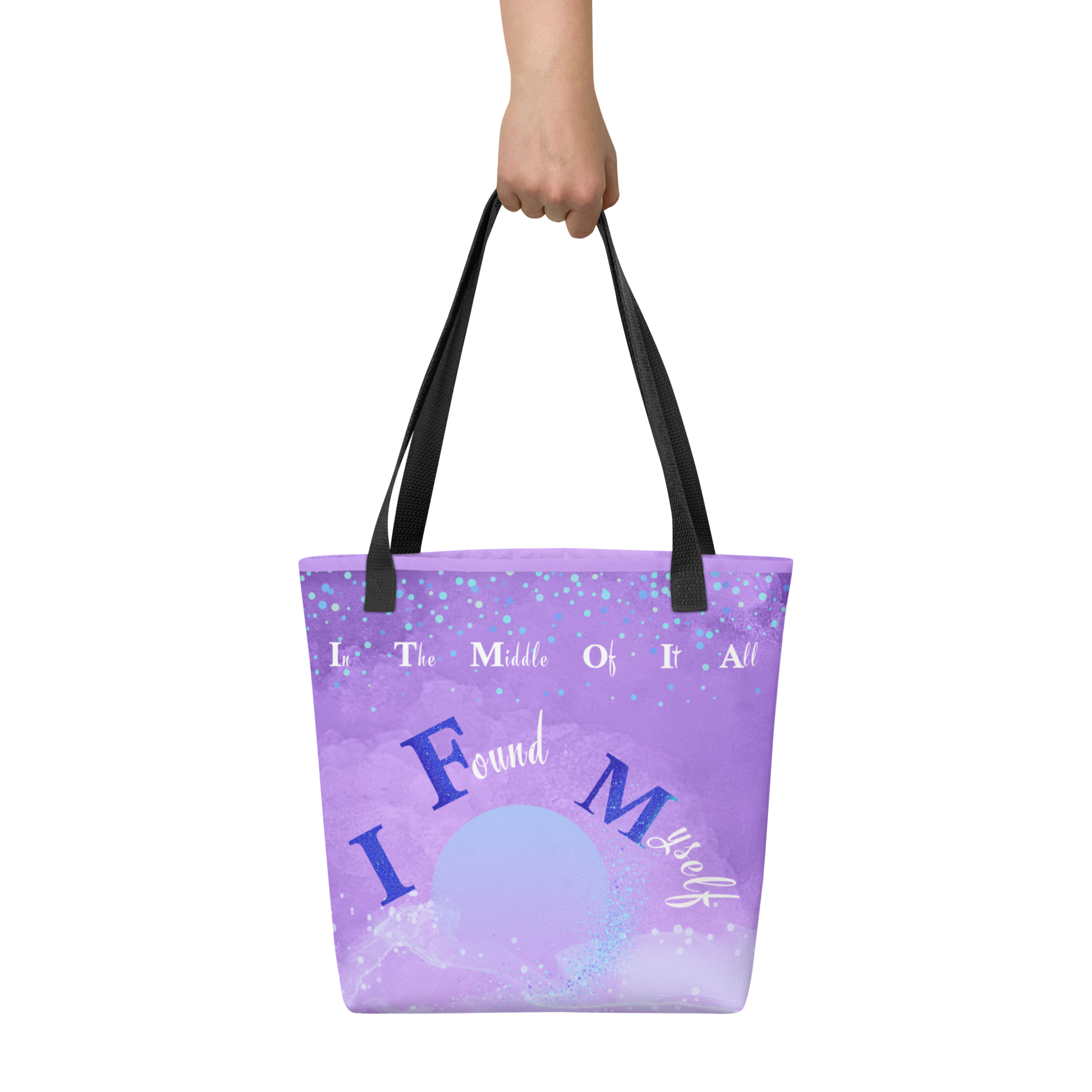 ToteBagSmall_CelestialBurst_DivineAmethyst_15x15_StarBits 