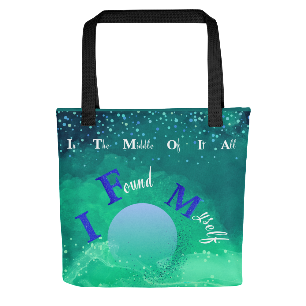 ToteBagSmall_CelestialBurst_EmeraldEnigma_15x15_StarBits 