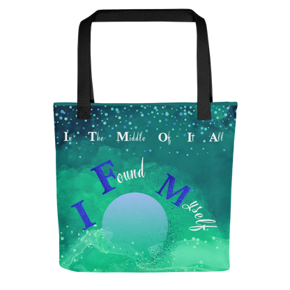 ToteBagSmall_CelestialBurst_EmeraldEnigma_15x15_StarBits 