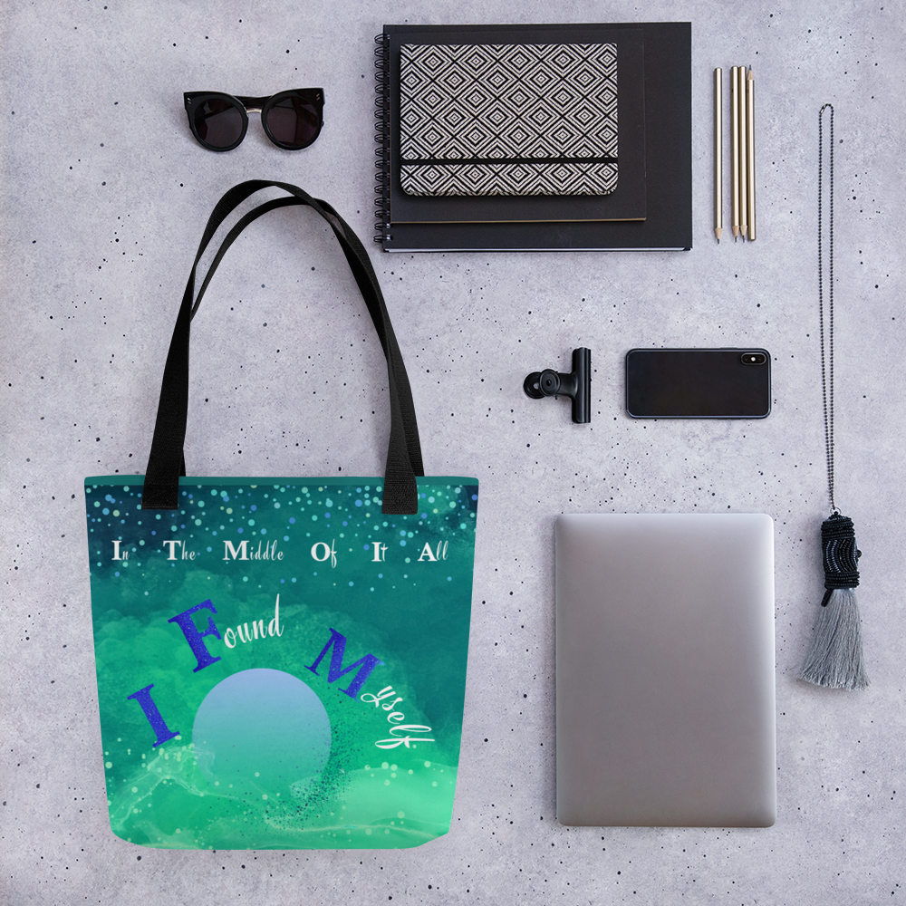 ToteBagSmall_CelestialBurst_EmeraldEnigma_15x15_StarBits 