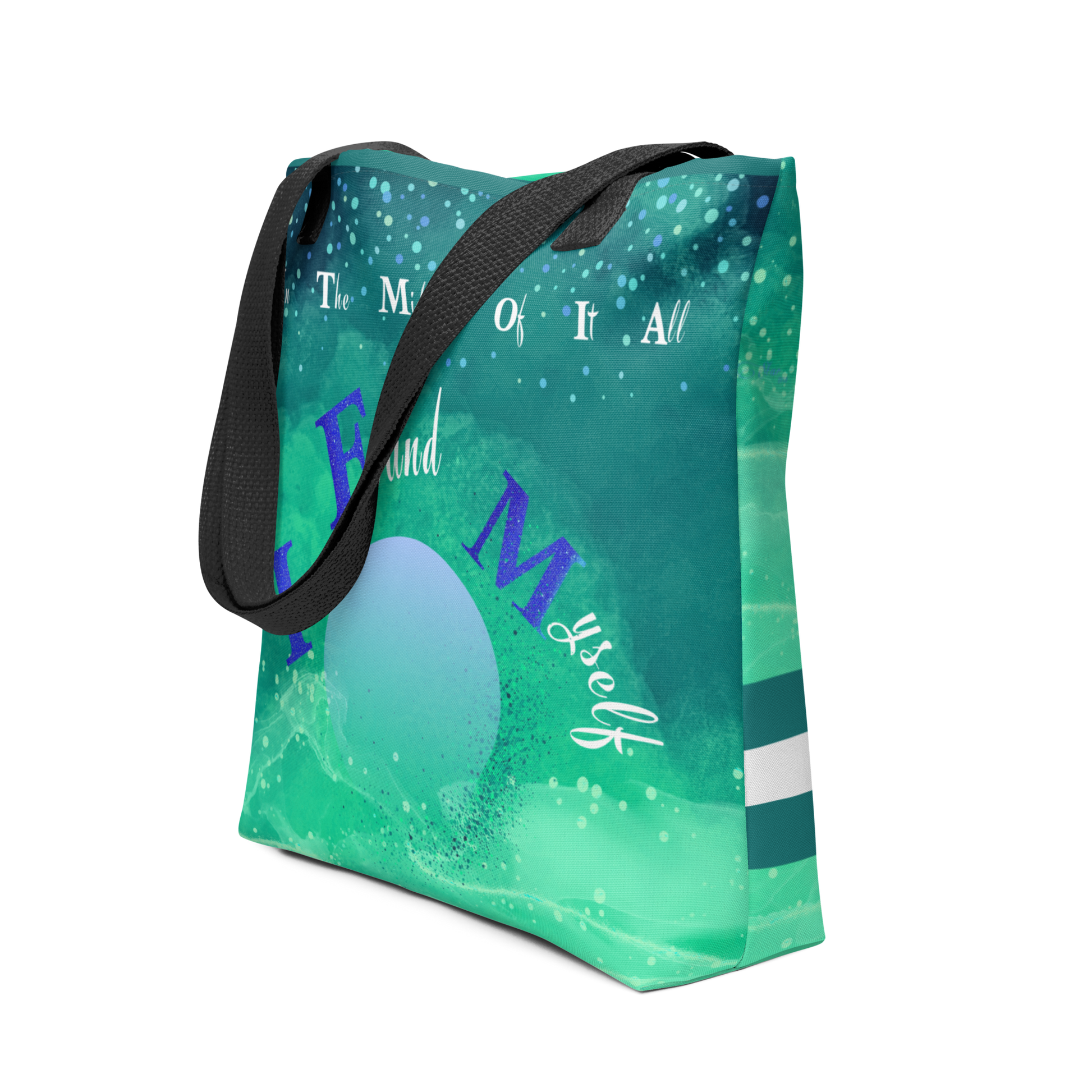ToteBagSmall_CelestialBurst_EmeraldEnigma_15x15_StarBits 
