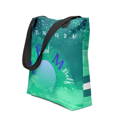 ToteBagSmall_CelestialBurst_EmeraldEnigma_15x15_StarBits 