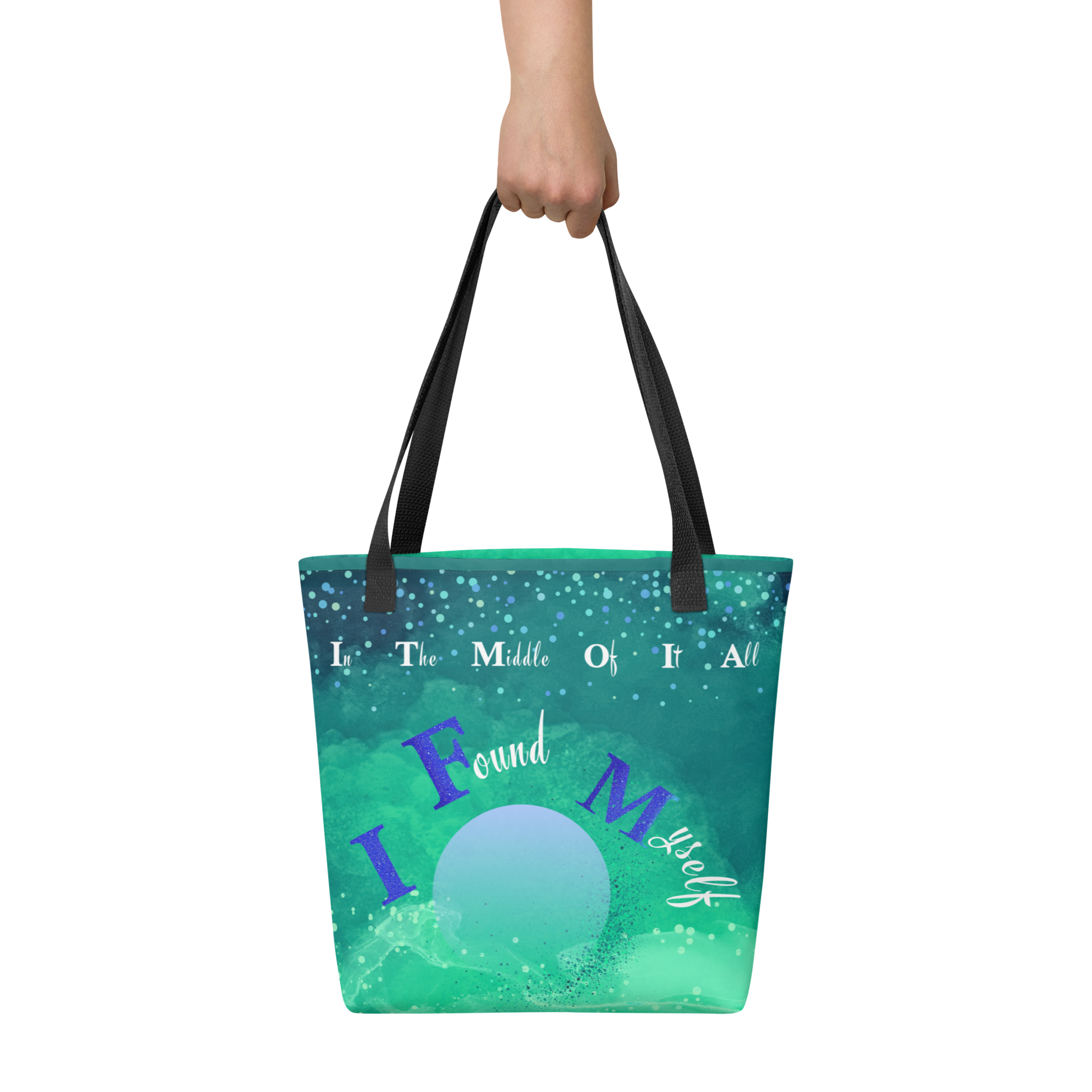 ToteBagSmall_CelestialBurst_EmeraldEnigma_15x15_StarBits 